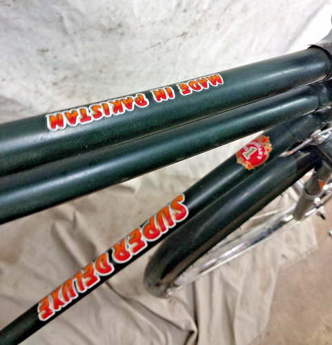 2012 Sohrab Super Deluxe Roadster Cruiser Bike X-Large 22" Steel RARE Ships USA! - Picture 9 of 20