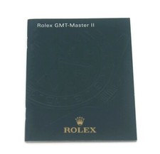 Rolex GMT-Master II Libretto Manuale Inglese 2007
