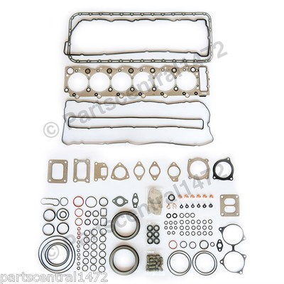 DIESEL ENGINE OVERHAUL GASKET SET ISUZU FTR FVR CHEVY GMC T6500 T7500 7.8L 6HK1