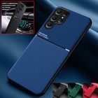 Matte Magnetic Back Case Cover For Samsung S24 S23 S22 S21 S20 Ultra Plus FE
