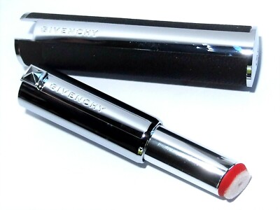 Givenchy Le Rouge Liquide 412 GRENAT ALPAGA Lipstick 