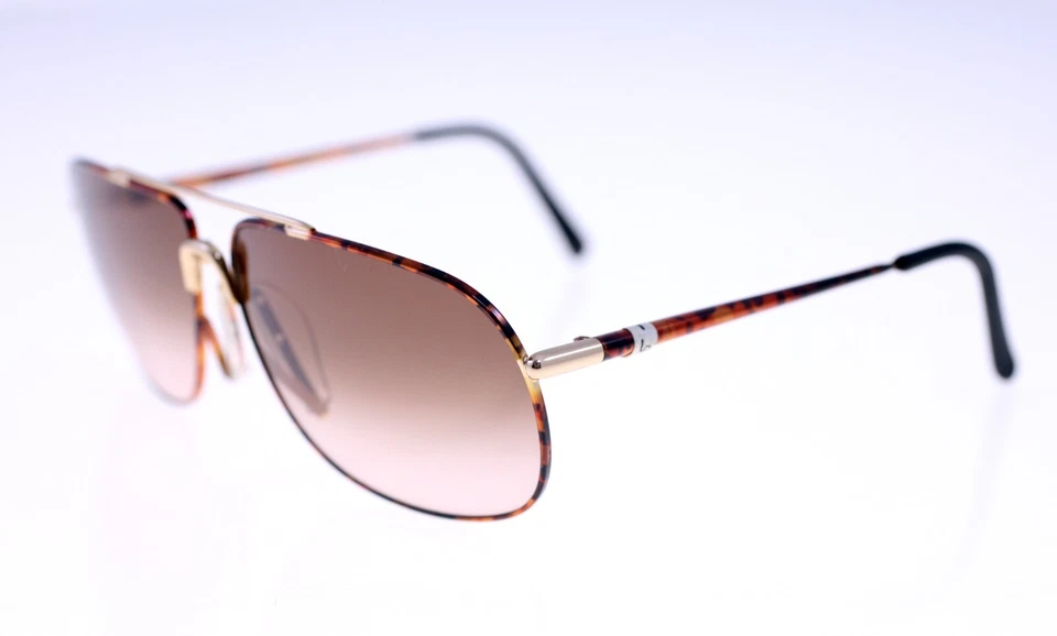 Gafas de sol Movado by Carrera 5455 47 vintage estilo piloto-NUEVAS-circa 1980-30g Foto 2 de 4