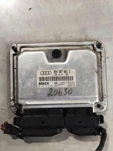 Original AUDI Motorsteuergerät ECU  8e0907401d   0281010823