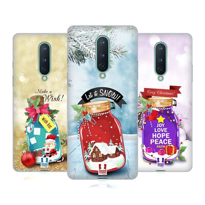 HEAD CASE DESIGNS WEIHNACHTEN KRÜGE GEL HANDYHÜLLE FÜR GOOGLE ONEPLUS HANDYS