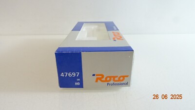 Roco H0 47506 Leerverpackung Flachwagen BMB/CMD siehe Foto CK9080