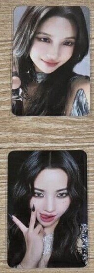 G)I-DLE GIDLE [2] SUPER LADY WITHMUU LUCKY DRAW EVENT PHOTOCARD