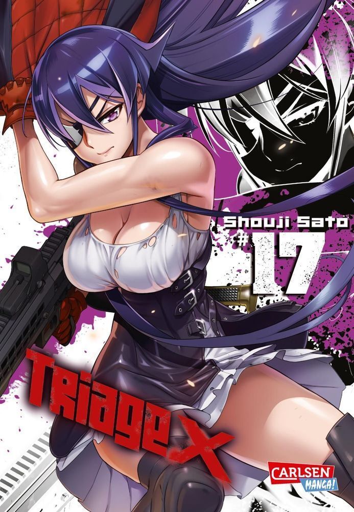 Shouji Sato | Triage X 17 | Taschenbuch | Deutsch (2019) | 160 S. |