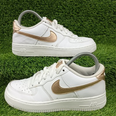 air force one low grey white gold