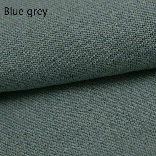 Cotton Linen Fabric Plain Cloth for Cushions Cover Sofa Pillow Solid Crafts Cosy - Picture 10 of 25