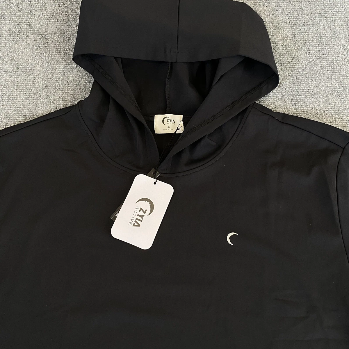 Short sleeve shop athletic hoodie