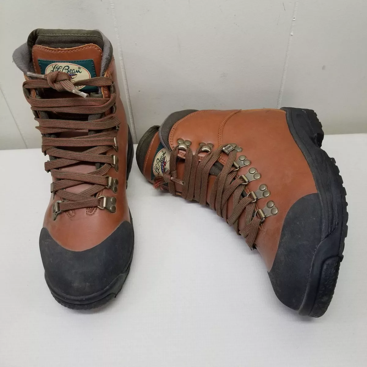 LL Bean Fly Fishing Boots Sports Outdoors 9 River Treads Aqua Stealth