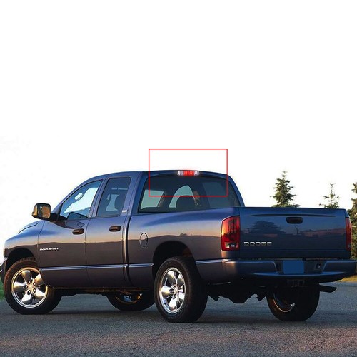 Tercera luz de carga trasera de freno LED 3RD roja para Dodge Ram 1500 2500 3500 2009-2018 - Imagen 10 de 10