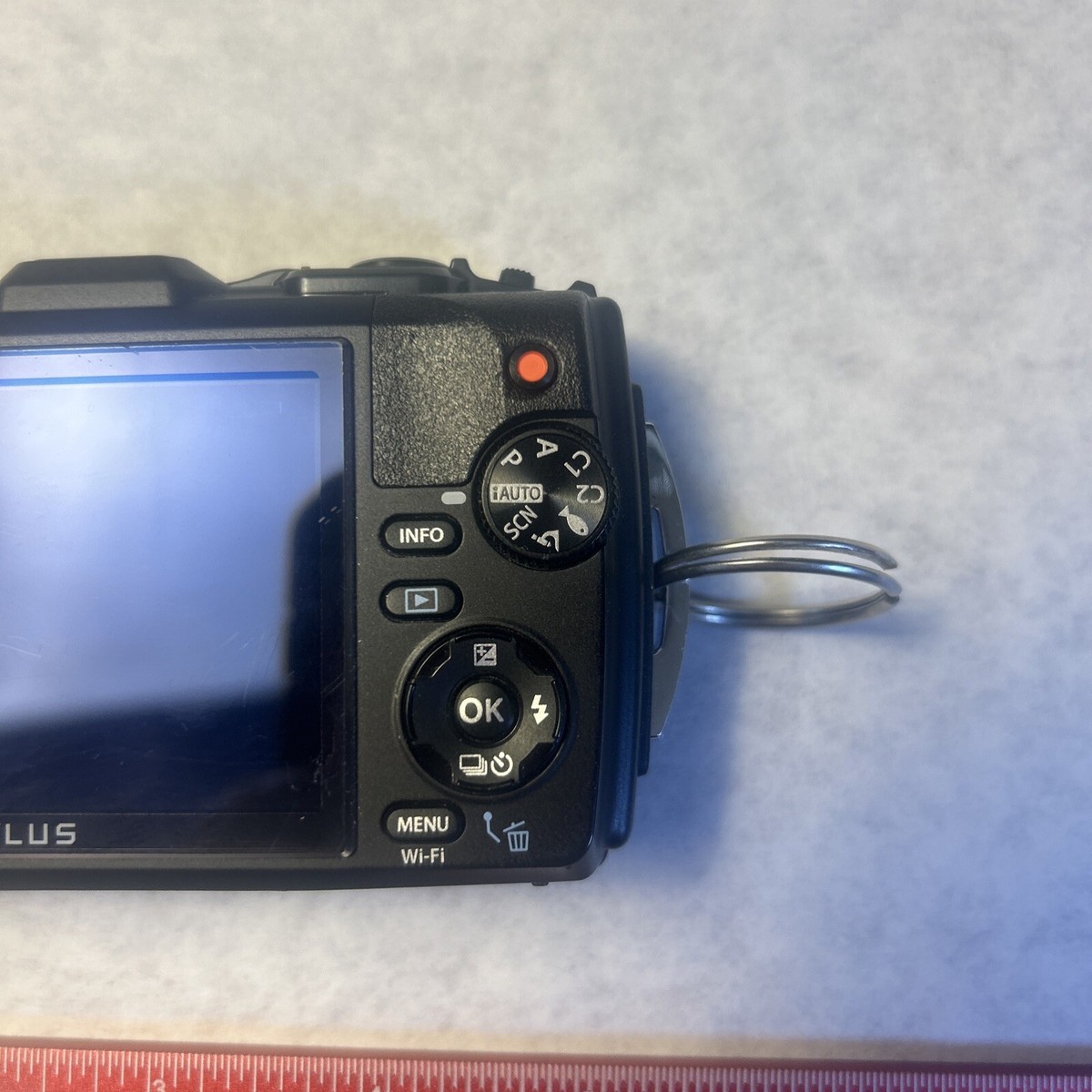 Olympus STYLUS Tough TG-4 16MP Digital Camera Black GPS Wifi
