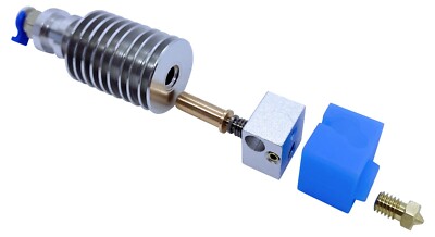 3DPLady Hotend Für Anycubic Kobra 3 - Komplett Montiert Mit Volcano Düse