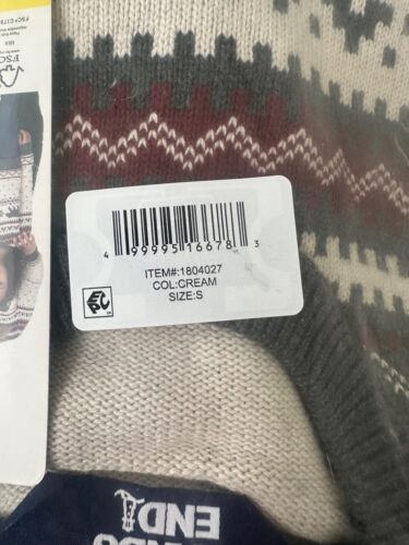 Lands' End Women's/Mens/Pet Family Holiday Sweater Pack M,S,M - Picture 4 of 7