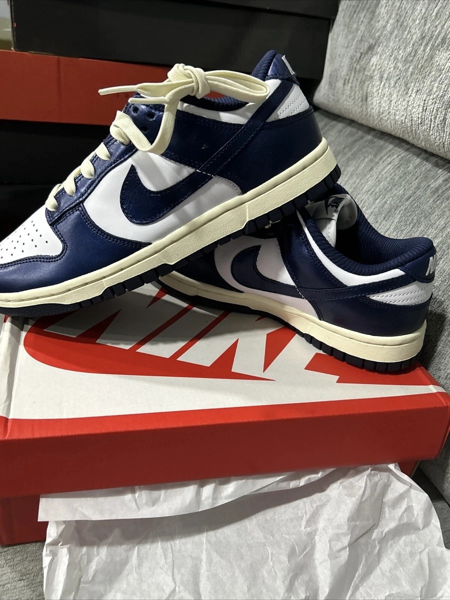 Nike Dunk Low Vintage Navy W - огромный выбор по лучшим ценам | eBay