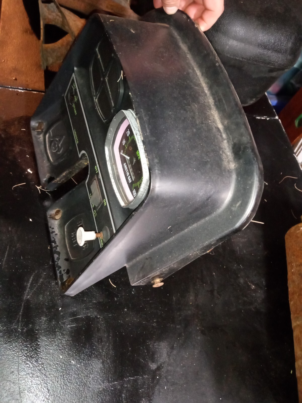 vintage Arctic cat snowmobile dash eBay