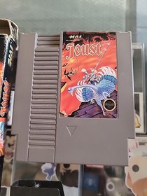 Vintage 1988 Joust NES Nintendo Game Cartridge With Box Nintendo Seal *TESTED*