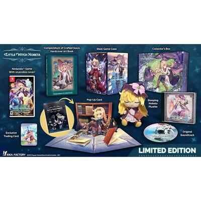 LITTLE WITCH NOBETA (Limited Edition) - Nintendo Switch, Brand New