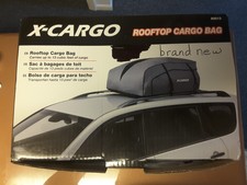 x cargo rooftop cargo bag