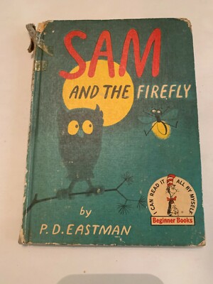 1958 Sam And The Firefly by PD Eastman Hardcover