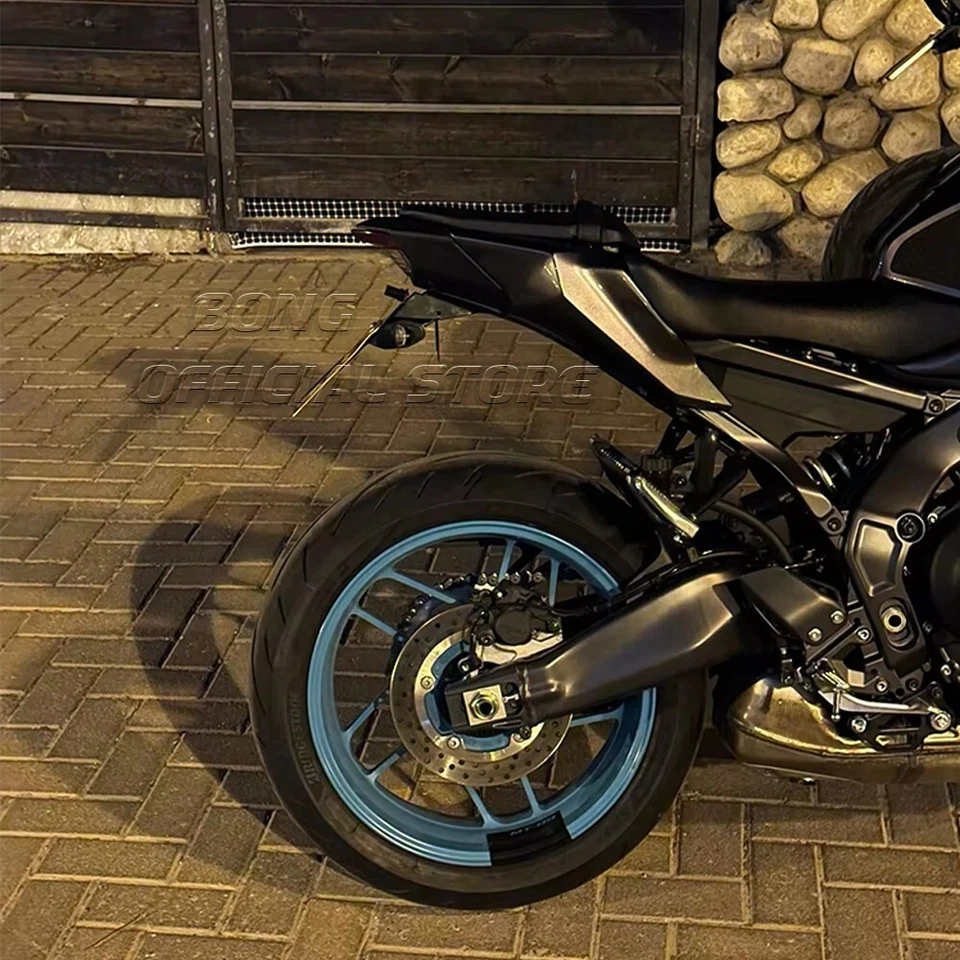 For YAMAHA MT-09 GEN4 MT-09/SP Tail Tidy License Plate Holder MT09 2024 2025 - Image 3 of 4