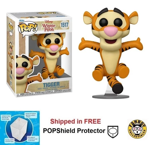 Funko POP Disney Winnie the Pooh Tigger #1517