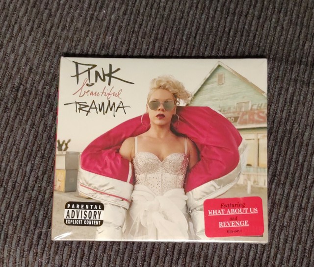 Beautiful Trauma [PA] by P!nk (CD, Oct2017, RCA) eBay