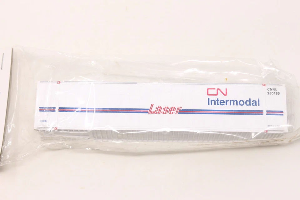 HO Walthers 933-1802 48' Intermodal Container Trailer Canadian National CN Laser - Image 3 of 4