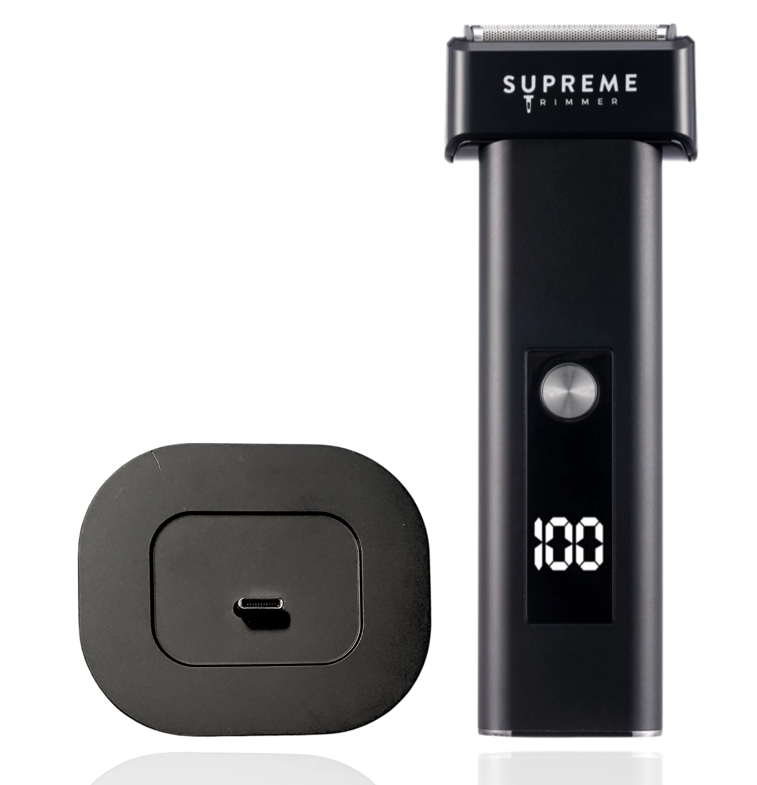 Rasoir à feuilles Supreme Trimmer T Fader   Rasoir IPX6 pour barbiers et maison   STF501