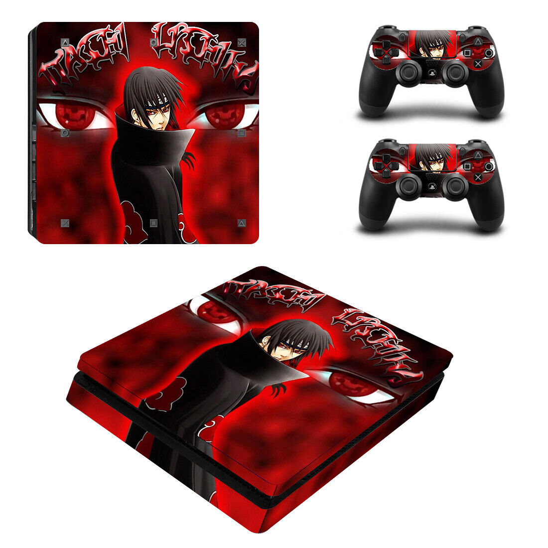 FNAF Animatronics Novelty Cartoon PS4 Slim Whole Body Vinyl Decal Anime  Gaming Skin for Playstation 4 System Console and Controllers : Buy Online  at Best Price in KSA - Souq is now