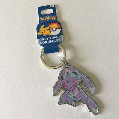 Pokemon GO Genesect Charakter Metall Schlüsselanhänger Schlüsselring Nintendo Neu - Bild 6 von 12