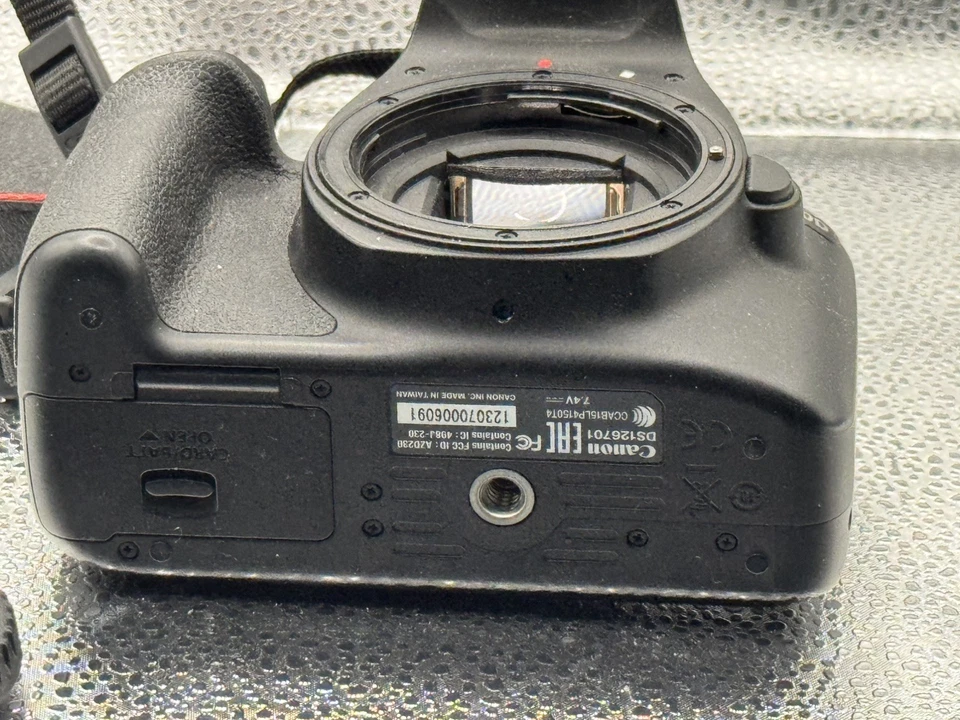 Canon EOS 4000D, photo 2 sur 4