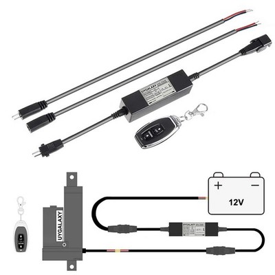 Linear Actuator Controller DC Motor 12V Momentary Switch Forward/Reverse Wire...