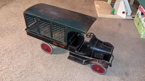 Vintage Buddy L Truck. Tonka, Nylint, Keystone 1920s. Steelcraft Structo