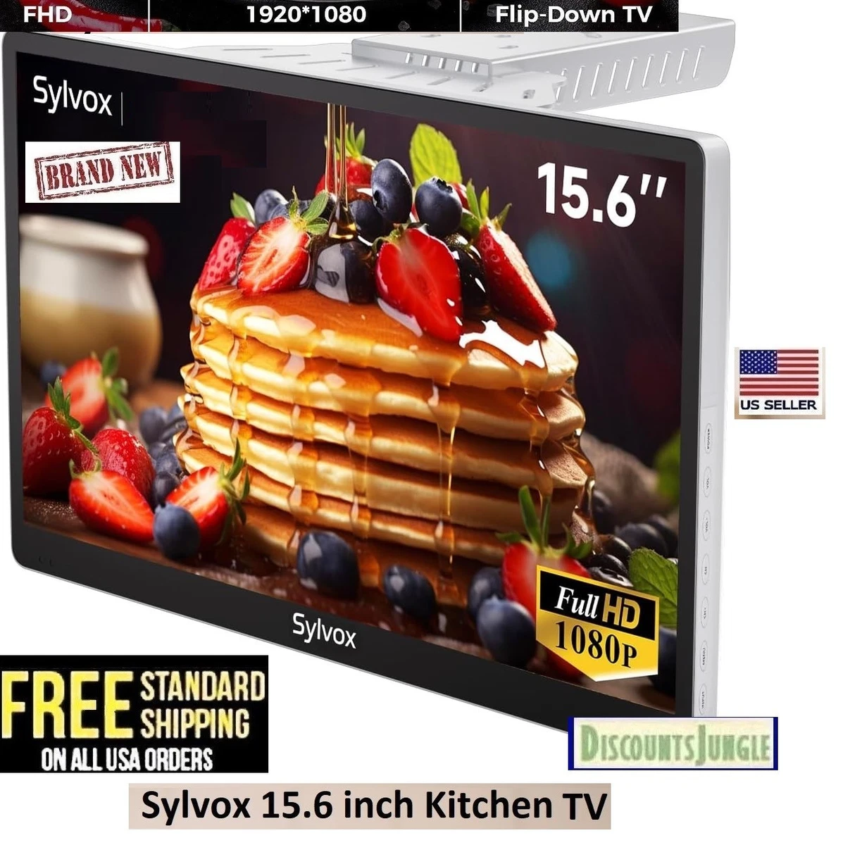 12V/240V TV Features 1080p (FHD) Maximum Resolution TVs for sale