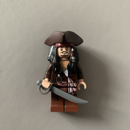 LEGO Minifiguren - Disney - POTC - Captain Jack Sparrow - Tricorne Poc011