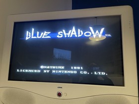 Blue Shadow - Nintendo NES - PAL B - Spiel Modul
