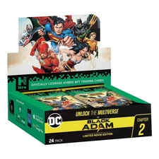 DC Comics Chapter 2 Black Adam Movie Edition Booster Box