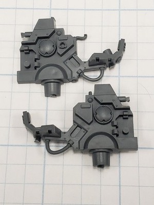 40k Space Marine Bits Firestrike Servo Turret Fire Seat Frame & Mount #01