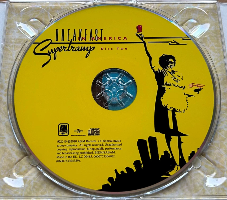 Supertramp – BREAKFAST IN AMERICA - 2CD - Deluxe Edition - Digipak - EXC.! - Bild 4 von 4