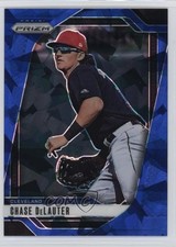 2025 Panini Prizm Blue Ice Prizm Chase Delauter #7 1j1i