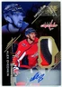 Alex Ovechkin 2017-18 Upper Deck SPX Patch Autograph Card #19 01/10