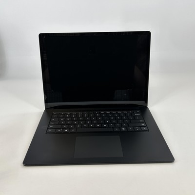 Microsoft Surface Laptop 3 15 Black QHD+ TOUCH 2.1 GHz Ryzen 5 3580U 8GB 256GB 