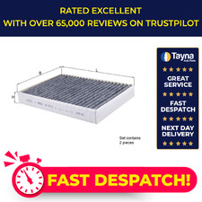 Filtro de polen/cabina compatible con ROLLS ROYCE Mahle 64115A1BDB7 64116996209 64119366403