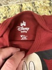 Disney Baby Tahari Baby Mickey Mouse Bodysuit Set 6-9M 5pc Gray Peach — photo 8