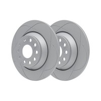 2X Bremsscheibe ATE 24.0312-0210.1 Passend FüR Ford VAG