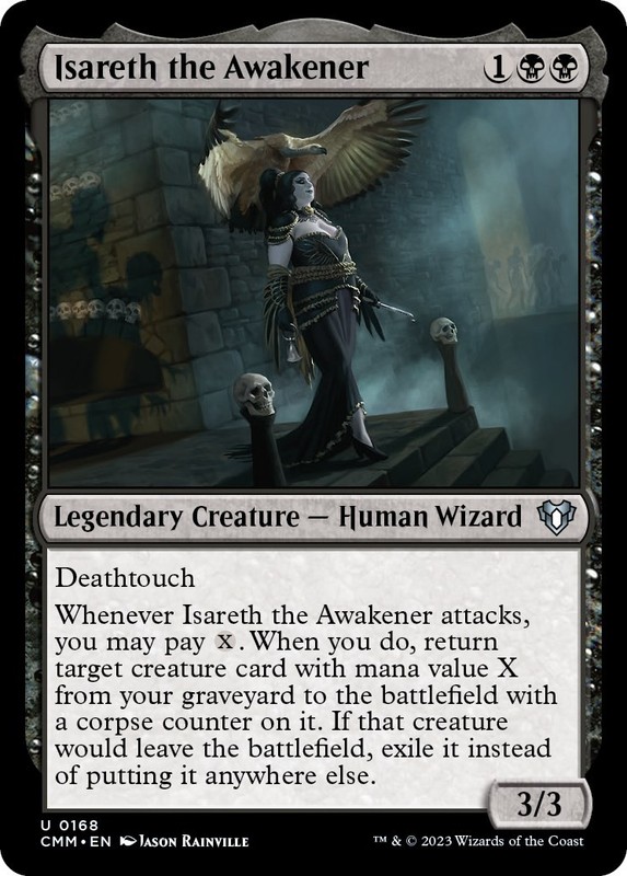 NM - Isareth the Awakener [CMM - 168] Commander Masters
