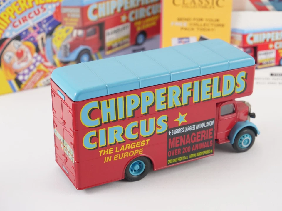 Corgi 97092 Bedford Pantechnicon Billy Smee Kleiderschrank - Bild 2 von 4