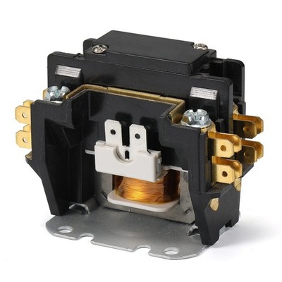 KuangBBBTools 1 Pole 24V Coil FLA 32 Amp Definite Purpose Contactor
